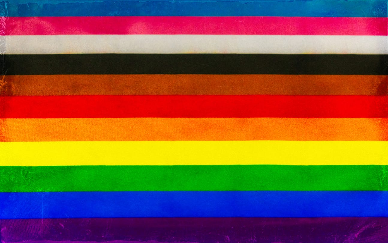 Happy Pride from a Random Presbyterian, Christian Pastor!