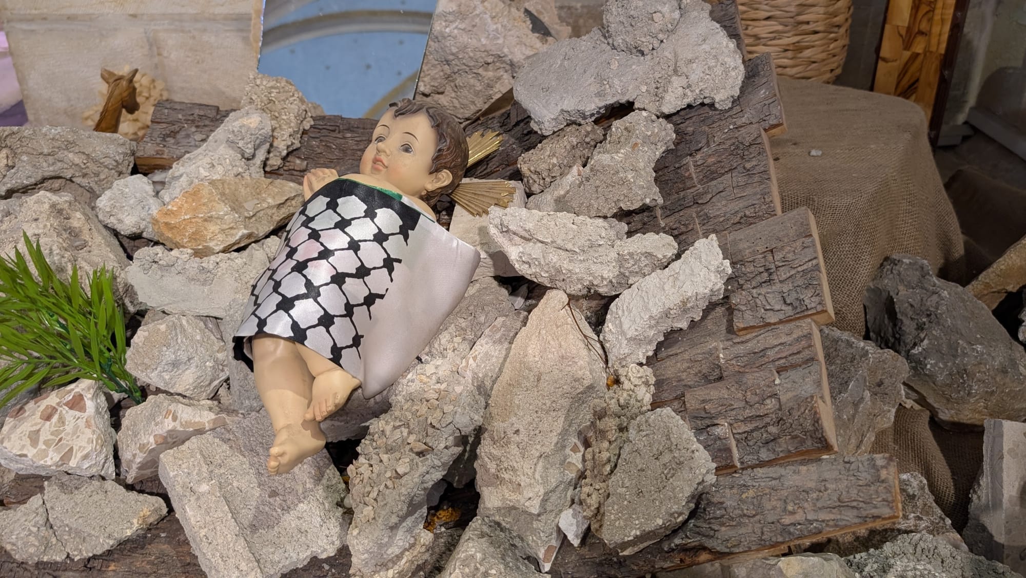 no christmas in bethlehem: a litany