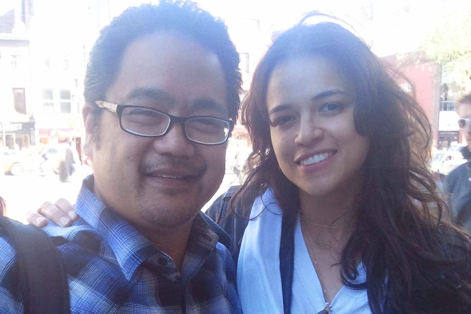 From + The + Vault: How I Almost Got Me Beat Up Over Michelle Rodriguez