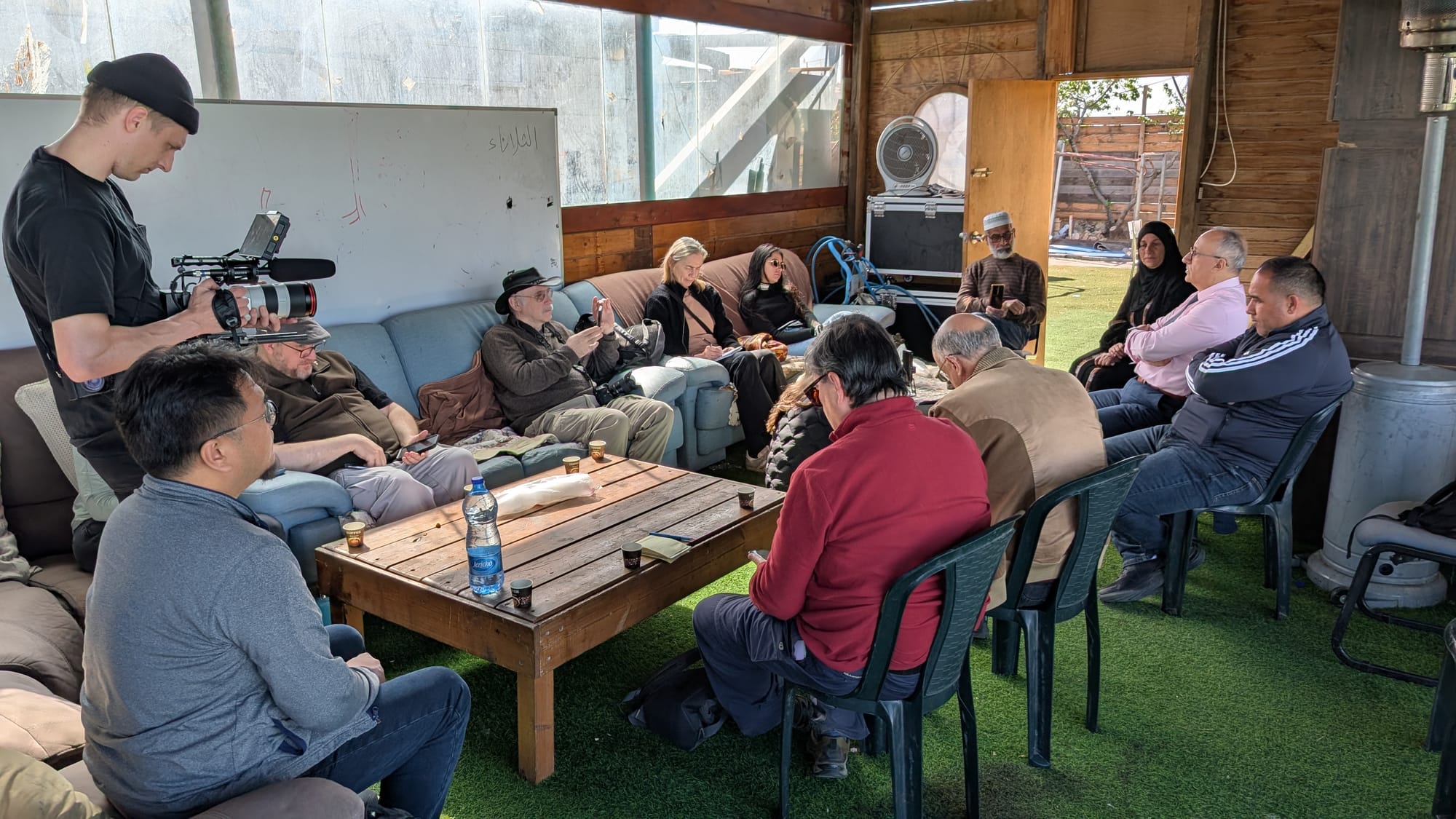 Presbyterians in Palestine December 2025 Delegation