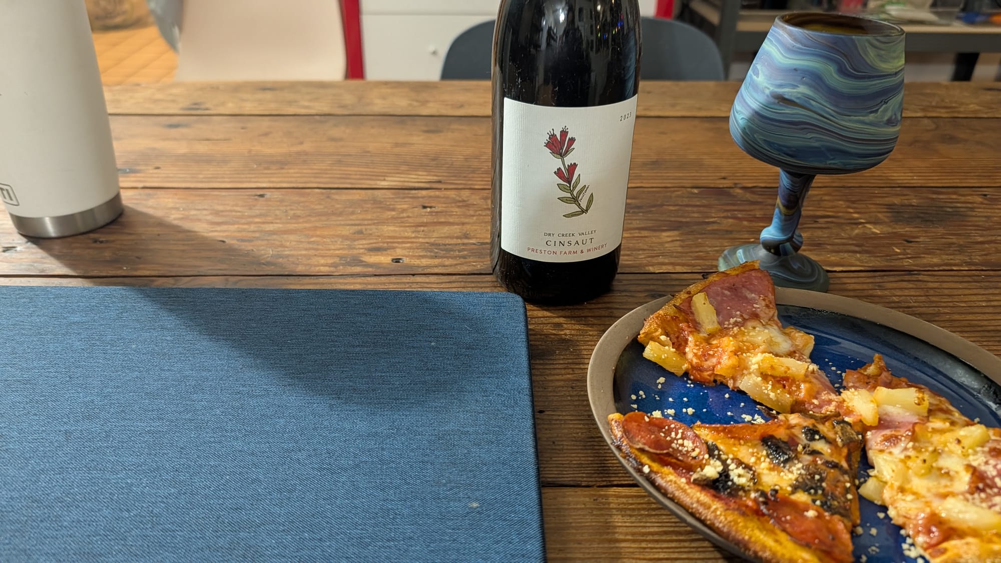 Beverages with Bruce: dalawa