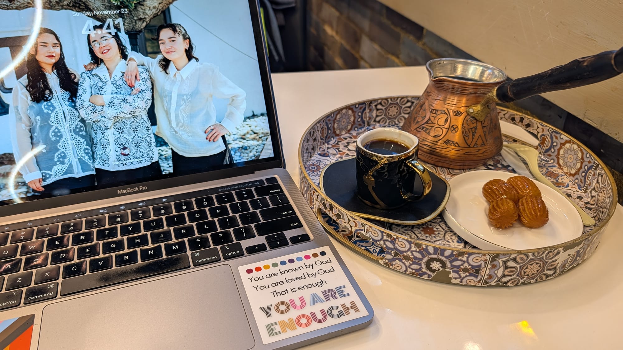 Beverages with Bruce: apat