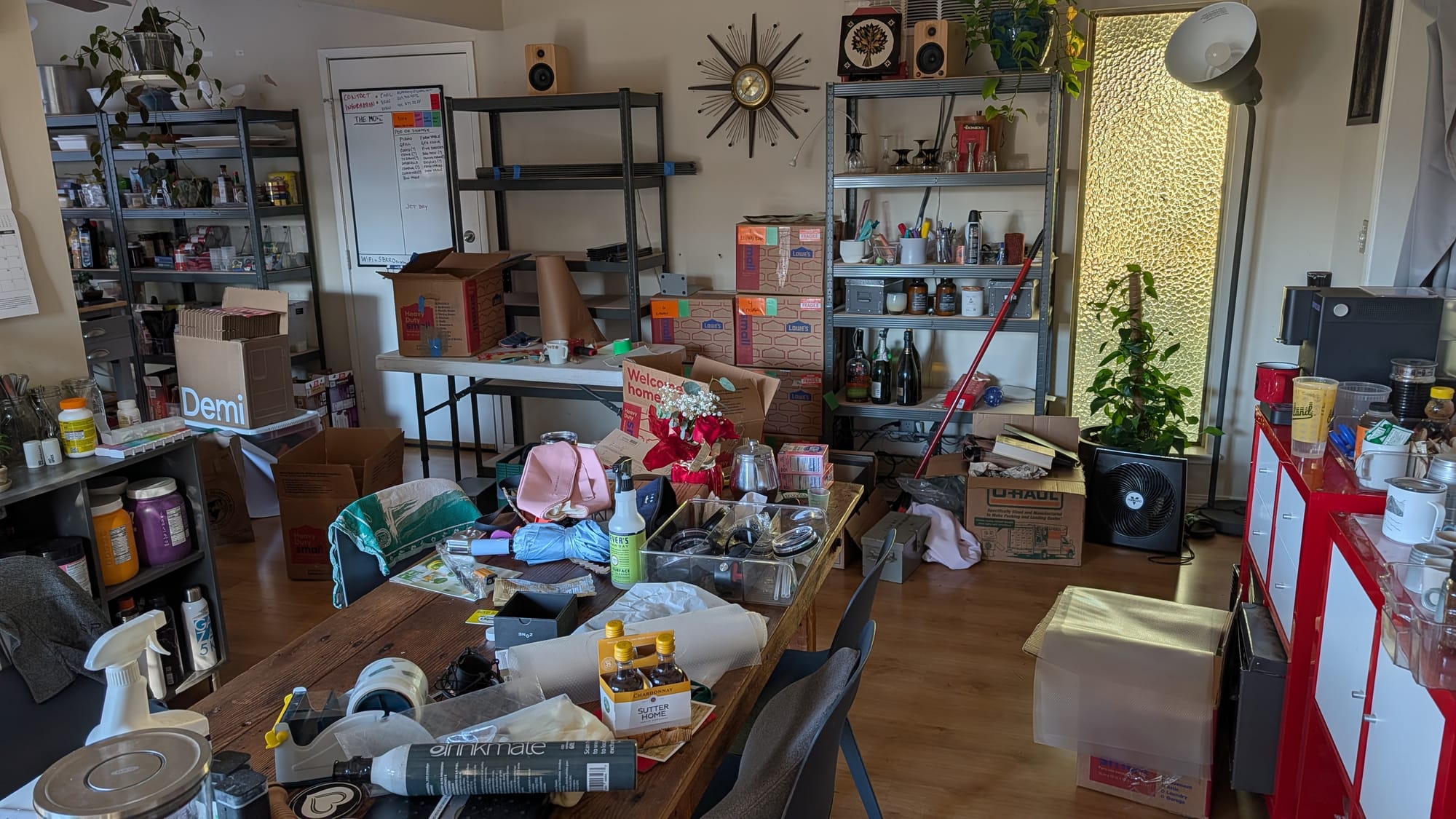 In the Midst of the Chaos