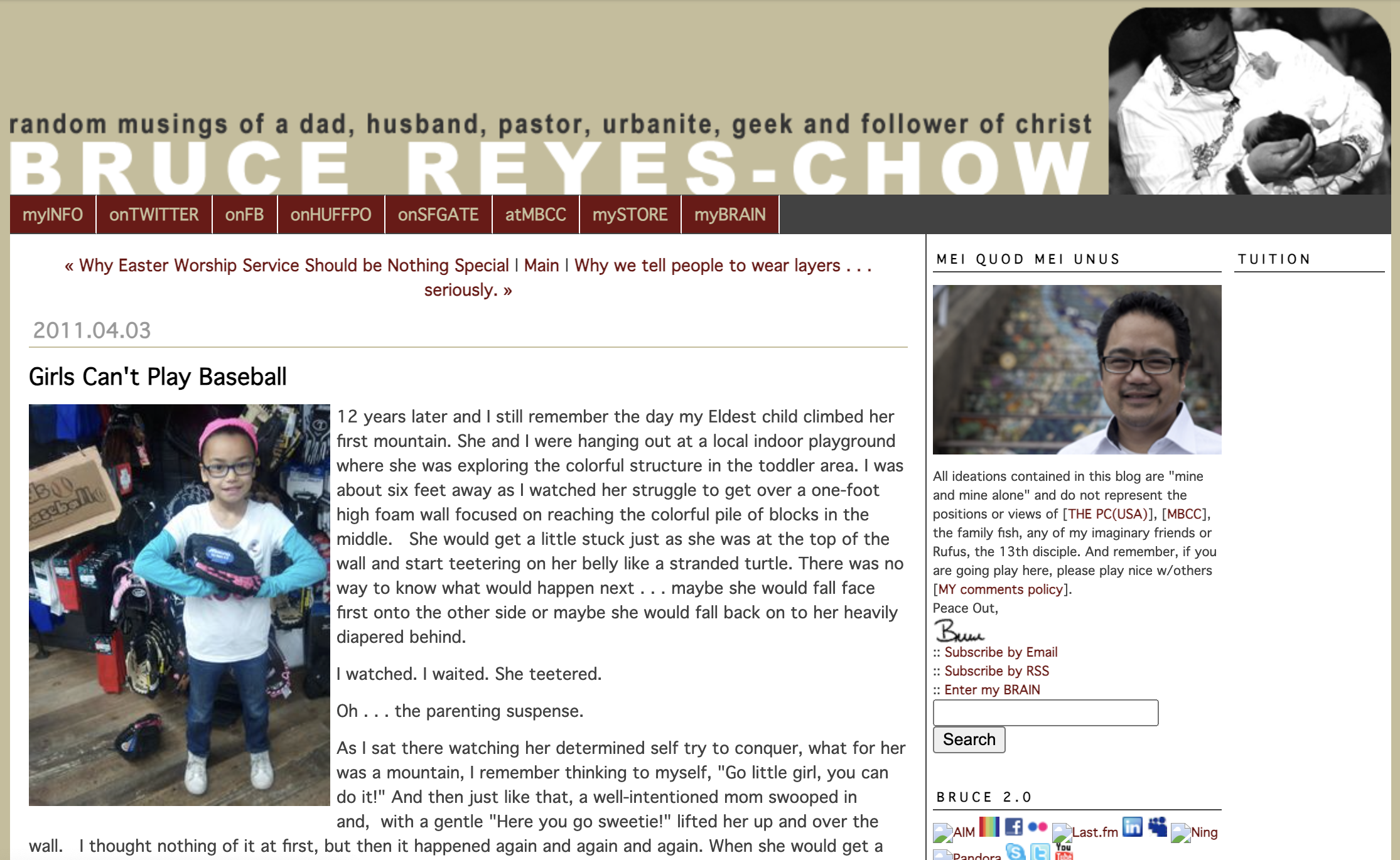 From + The + Vault: Girls Can't Play Baseball