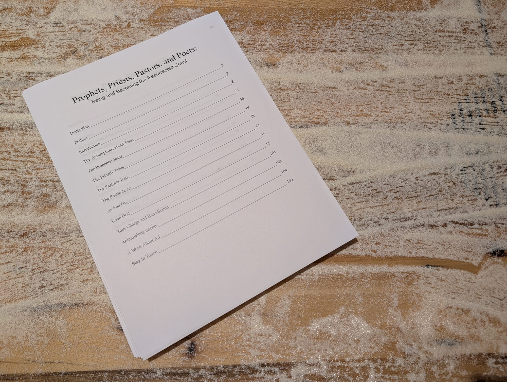 I'm Back, Thanks for Your Patience