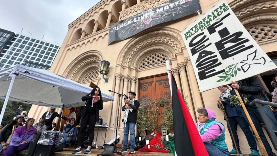 Join Me? Gaza 40-Day Fast and 22-Mile Pilgrimage
