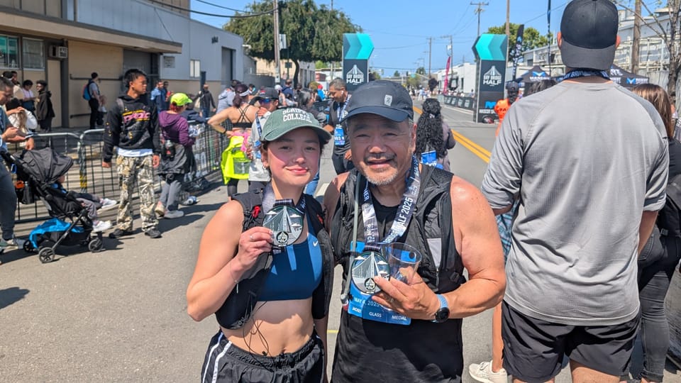Privilege, Perseverance, and Running My First Half-Marathon