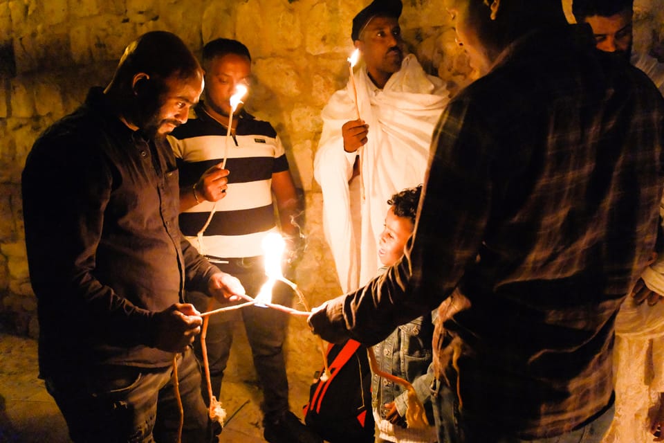 My Month in Palestine: The Horrible & The Holy