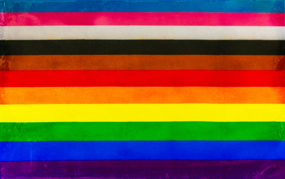 Happy Pride from a Random Presbyterian, Christian Pastor!